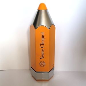 NWOT Veuve Clicquot Ponsardin Pencil Box Cooler RARE
